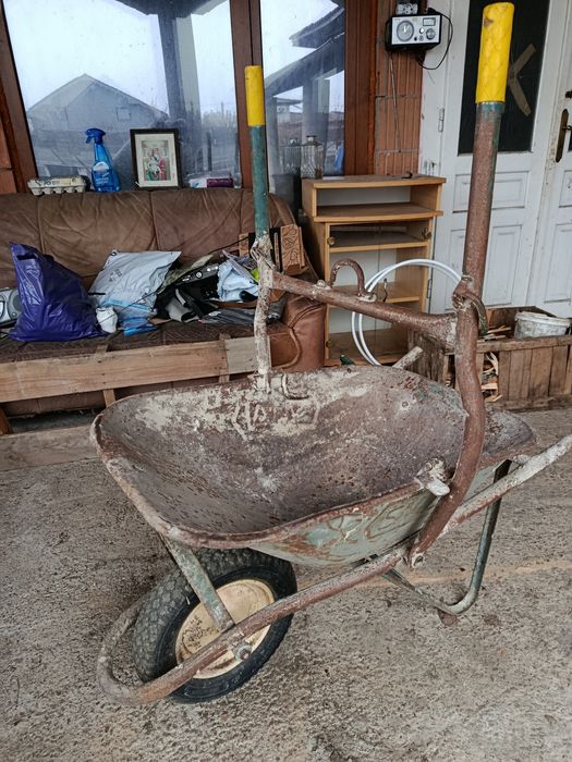 Vănd roabă pt macara.