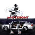 Set 2 Proiectoare Portiere Led Logo Emblema Audi Si S Line Dedicate