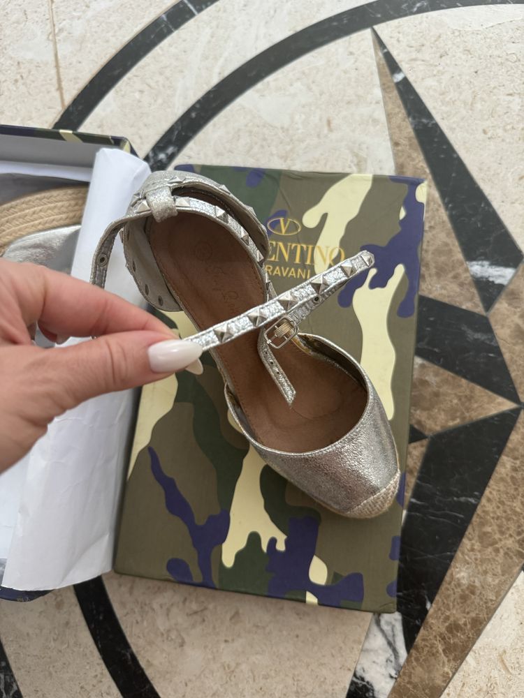Сандали Еспадрили по модел на Валентино valentino 38 39