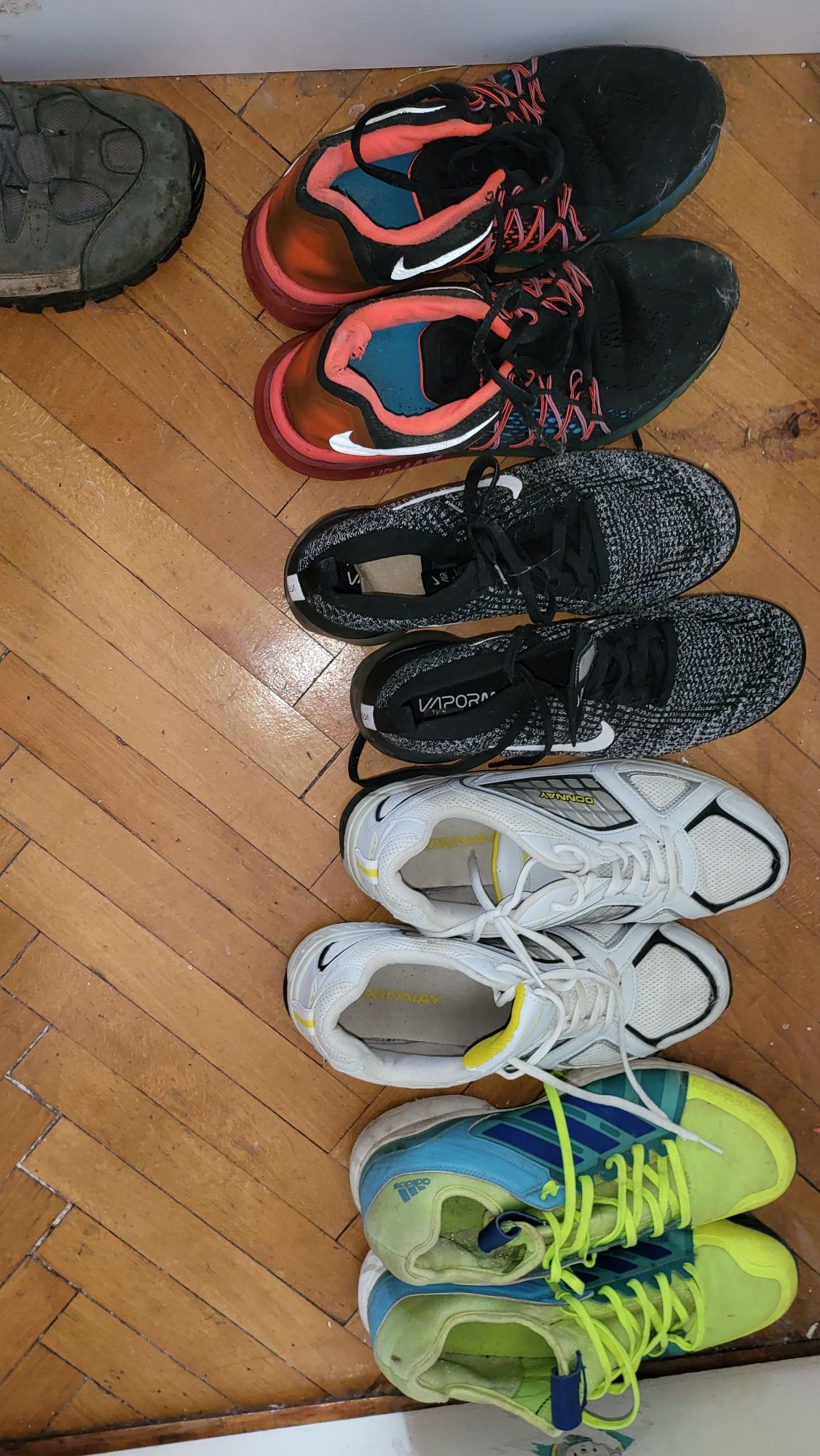 Маратонки Nike Air Max, addidas golf, Donnay, Nike Vapormax 44/ 44.5