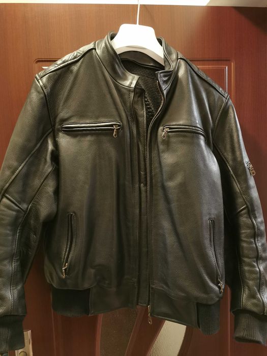 Geacă moto piele MLJM-09 Pilot mărimea XL