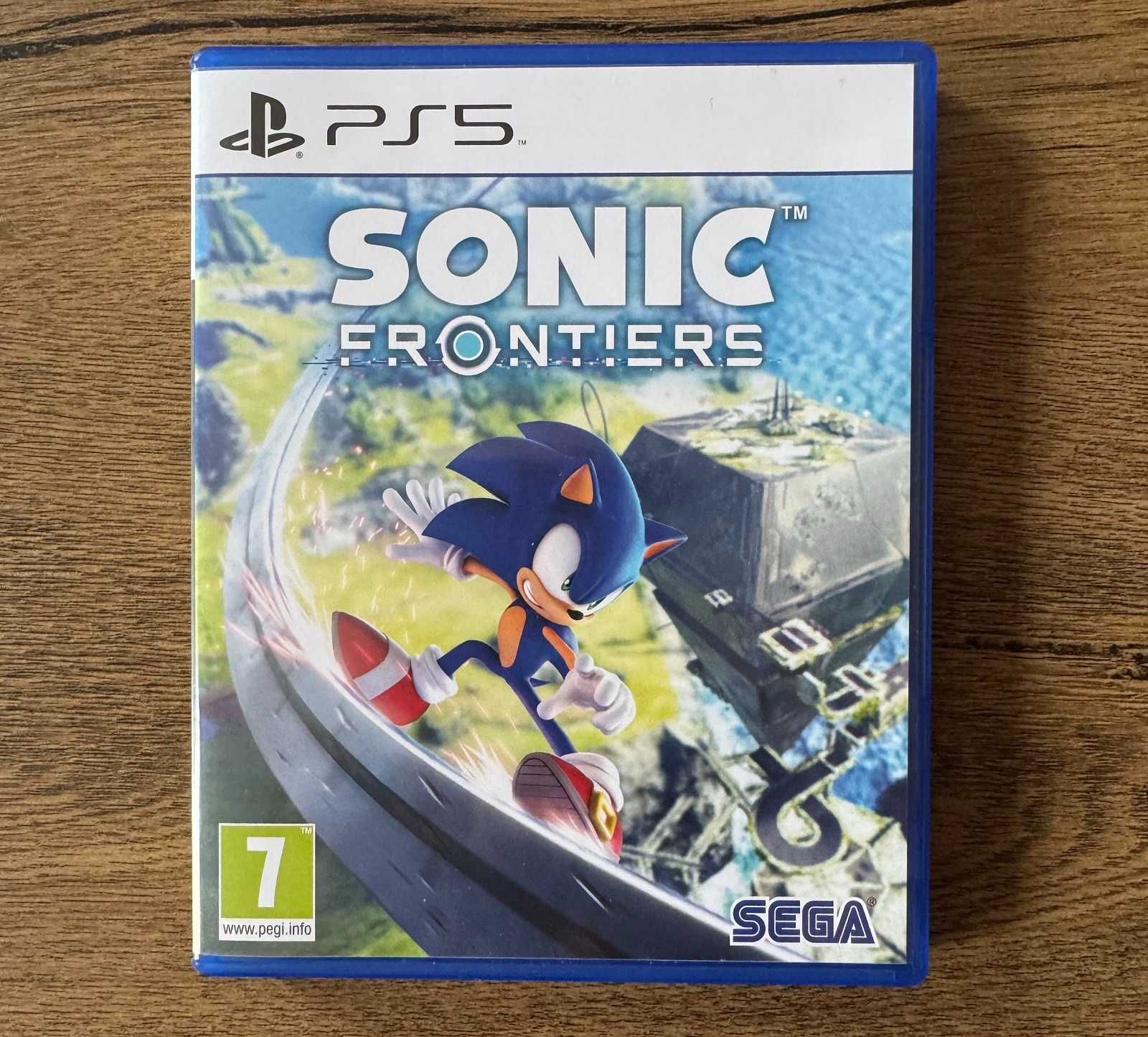 Продавам: Игра Sonic Frontiers за PS5