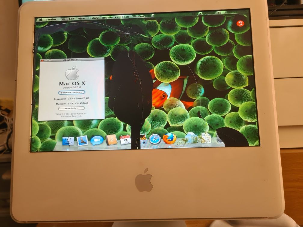 IMac G5 - 2GHz - 1 GB DDRSDRAM