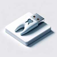 USB Stick cu Imagini AI pentru Marketingul Cabinetului Dental