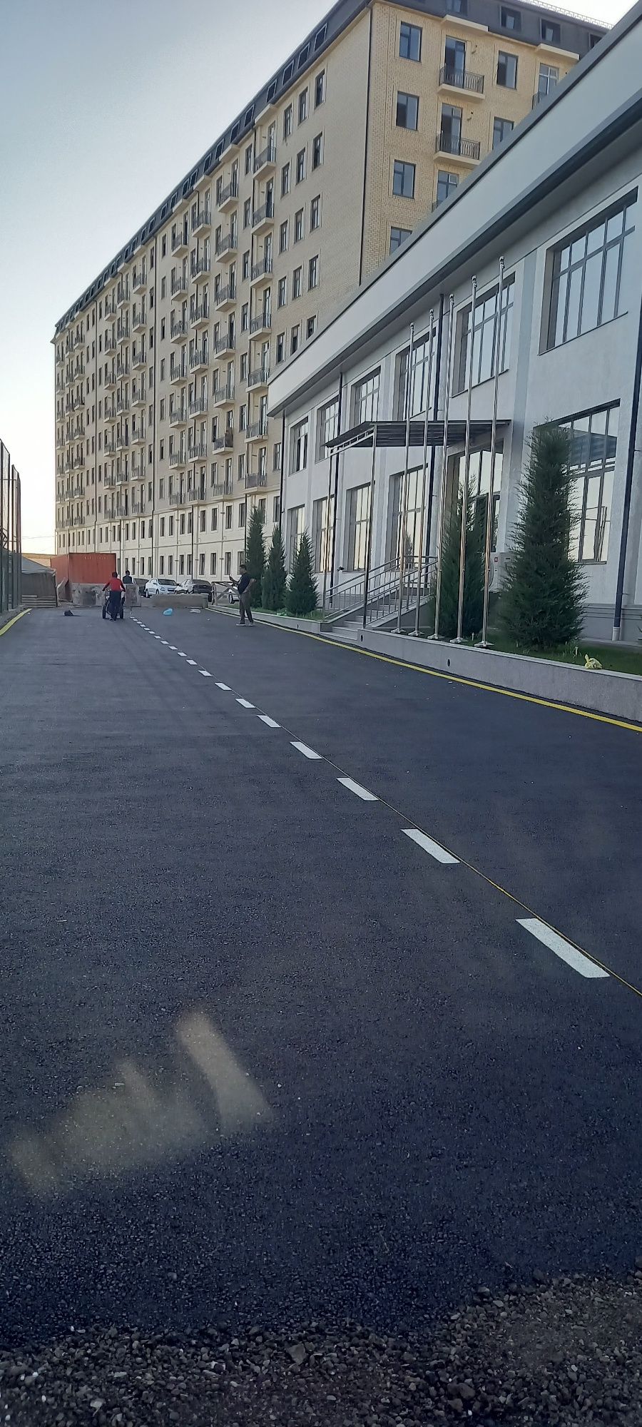 Сифатли асфальт хизмати