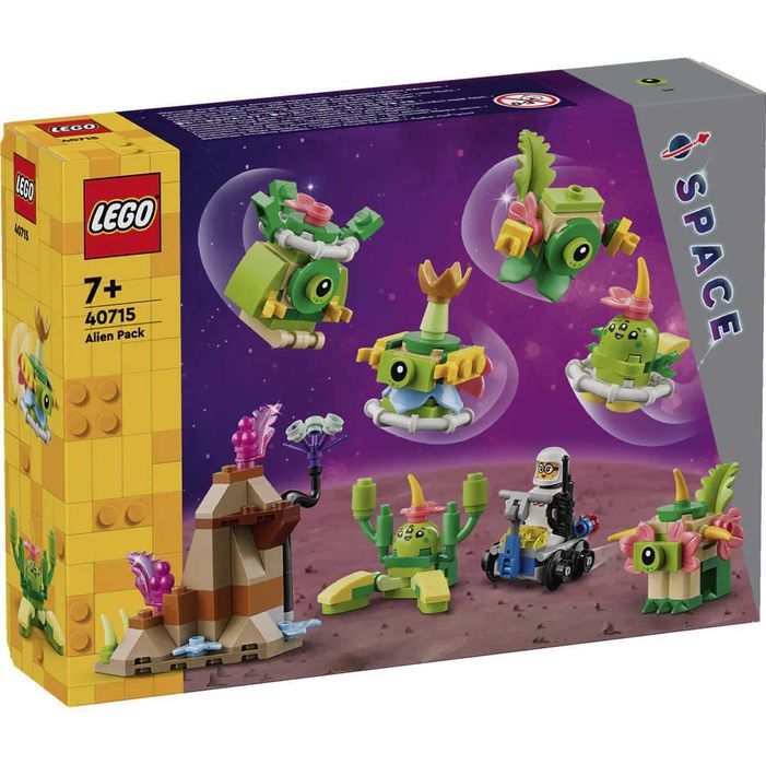 НОВО LEGO Space 40715 - Alien Pack