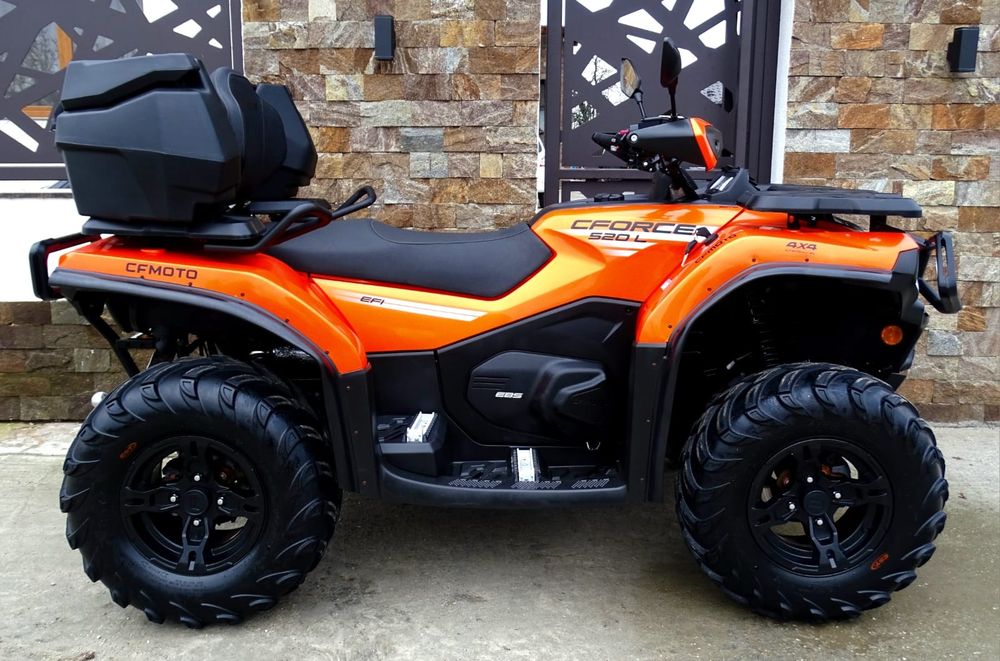 Atv‼️CF MOTO 520 L X5‼️EPS‼️EURO 5‼️2022‼️890km