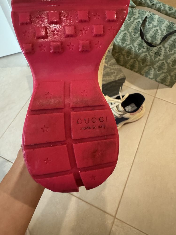 Gucci Ryton sneakers 38