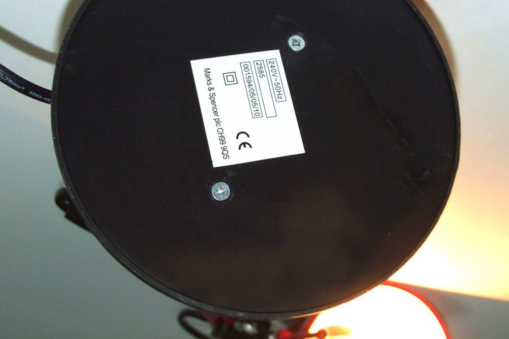 Veioza de birou MARKS & SPENCER, reglabila, Made in England, NOUA