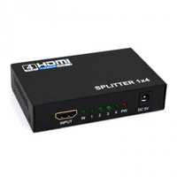 HDMI Разветвитель (Splitter) 104, 4-ports новый в упаковке.