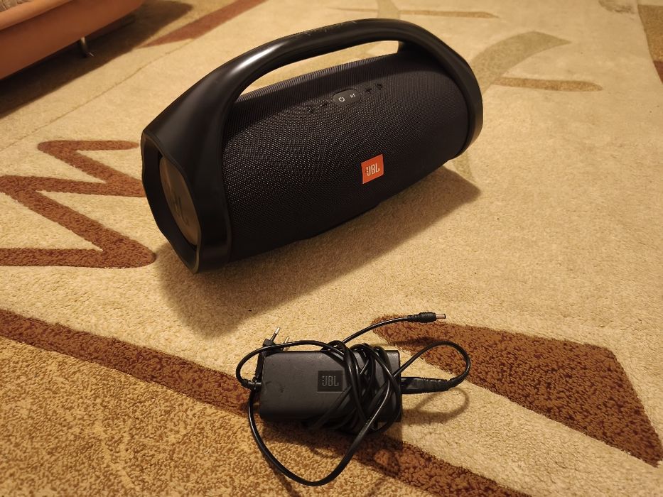 Boxa portabila JBL BOOMBOX, Wireless Bluetooth, Connect+, 20000mAh Li-