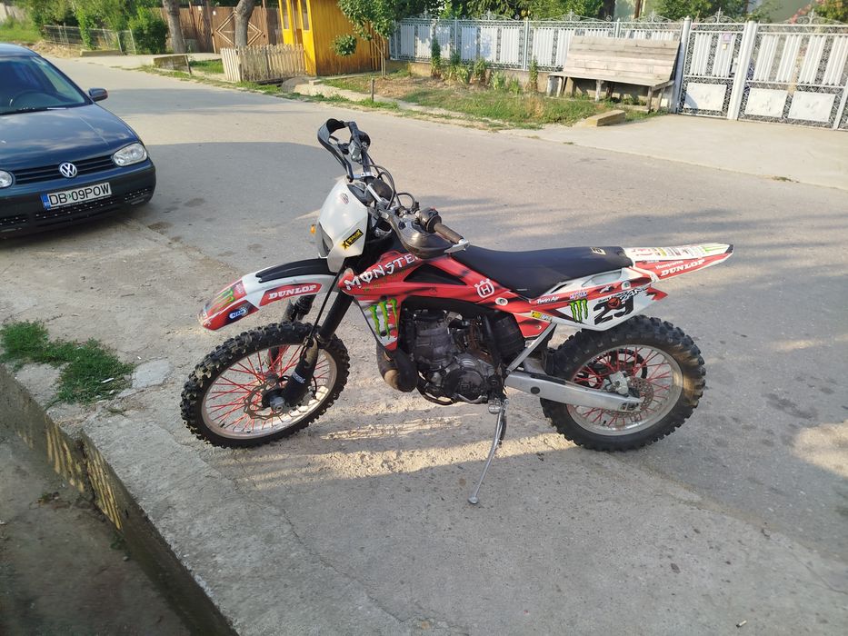 Husqvarna wr 250