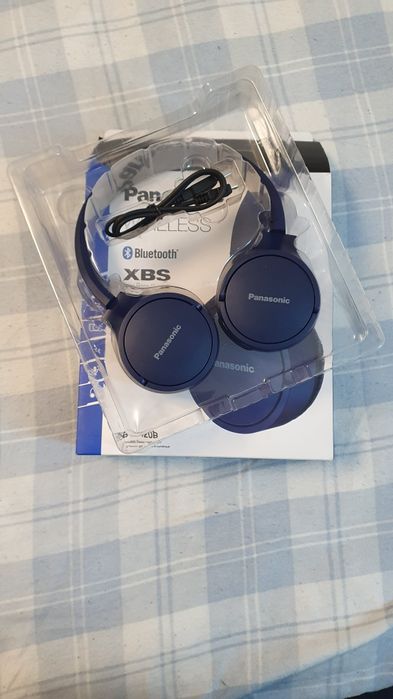 Căști Panasonic RB-HF420B wierless