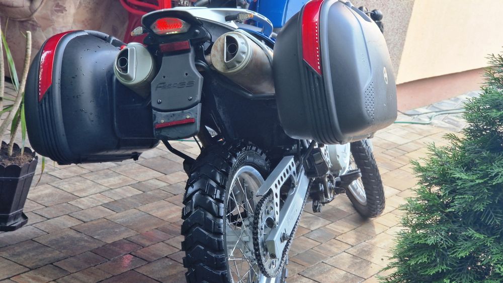 Bmw gs 650 cross