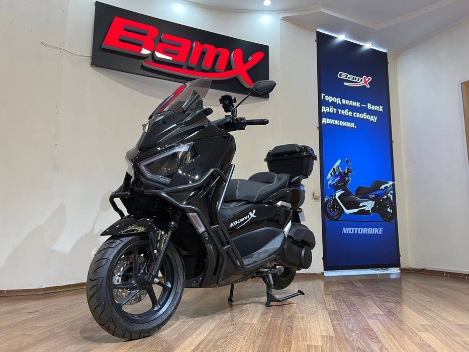 Z MAX бензиновый скутер 150 кубовый с документом