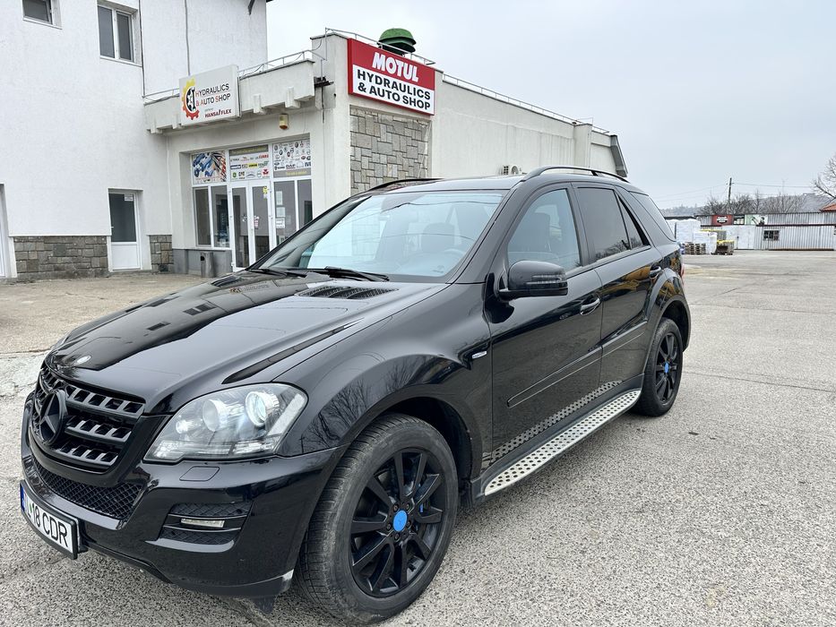 Mercedes ML W164 2011