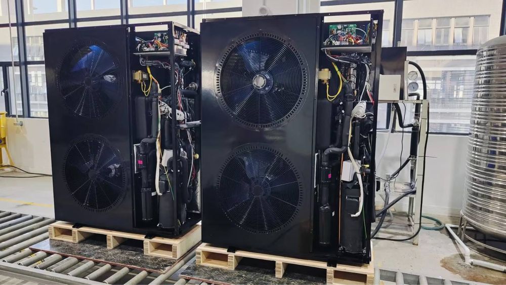 Тепловой насос Teplovoy nasos Heat pump