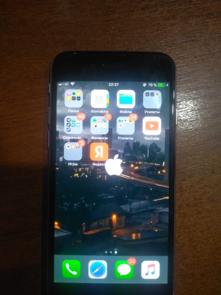 Iphone 6 32г памяти