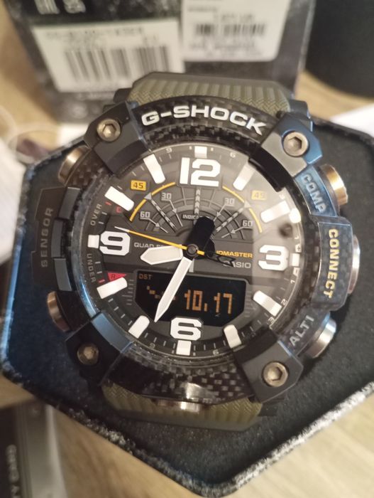 Casio G-Shock GG B100 Mudmaster