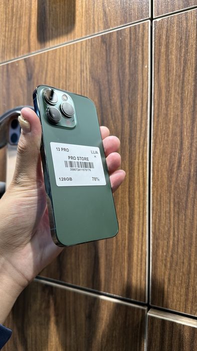 iphone 13 pro 128gb 78% Naxt va Nasiya savdo