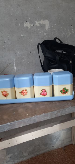 Набор для специй и сыпучих