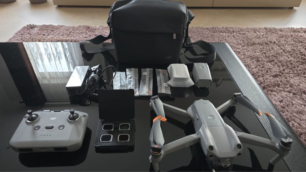 Drona Dji 2s fly more