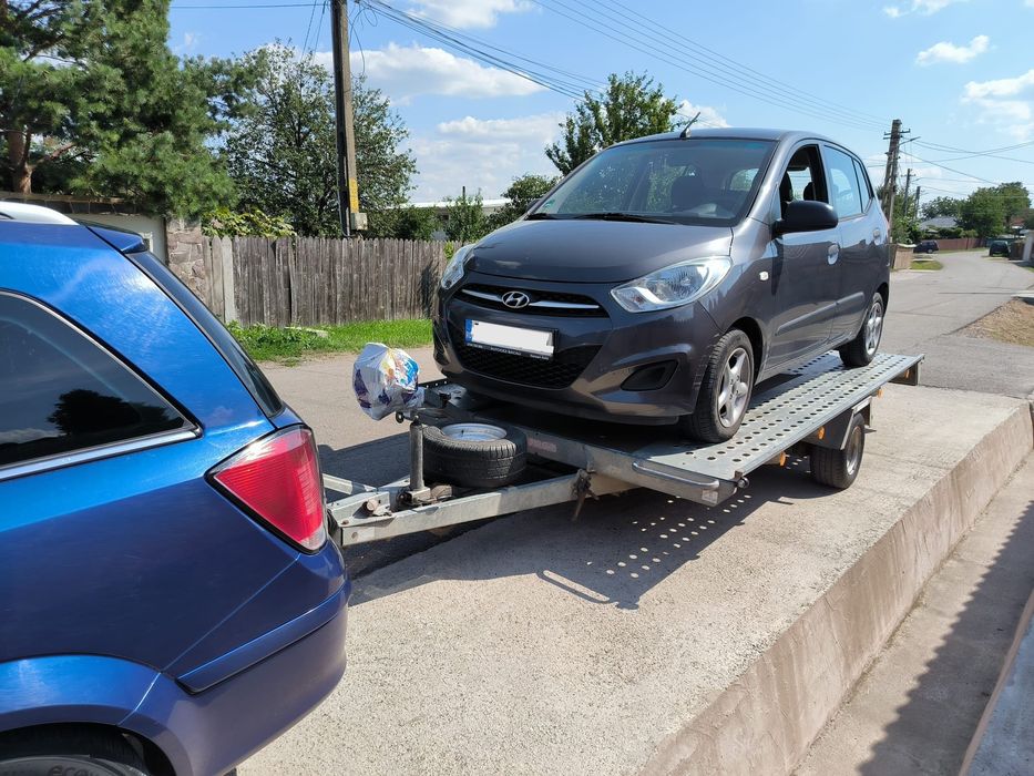 Tractari auto platforma masini mici si medii transport marfă materiale