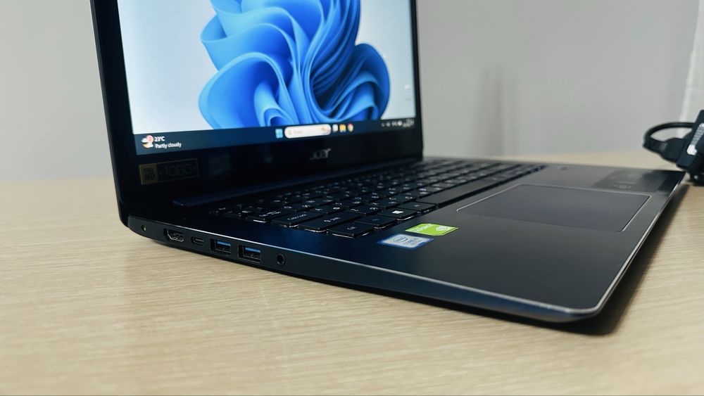 Мощный ноутбук Acer Core i5-8th, 8GB, 512GB SSD, Nvidia Geforce