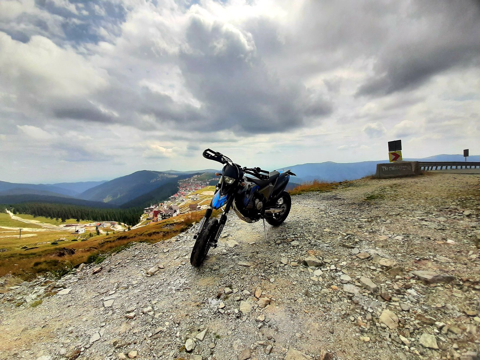 Husaberg FE570 Supermoto KTM