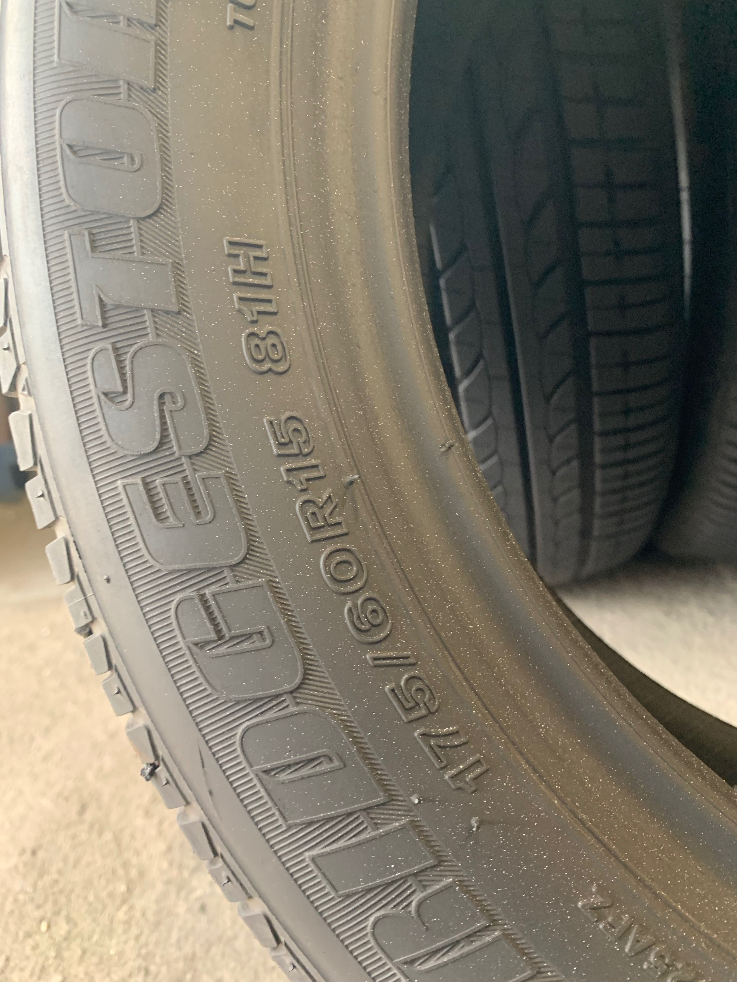 175 60 15, Летни гуми, Bridgestone B250, 4 броя