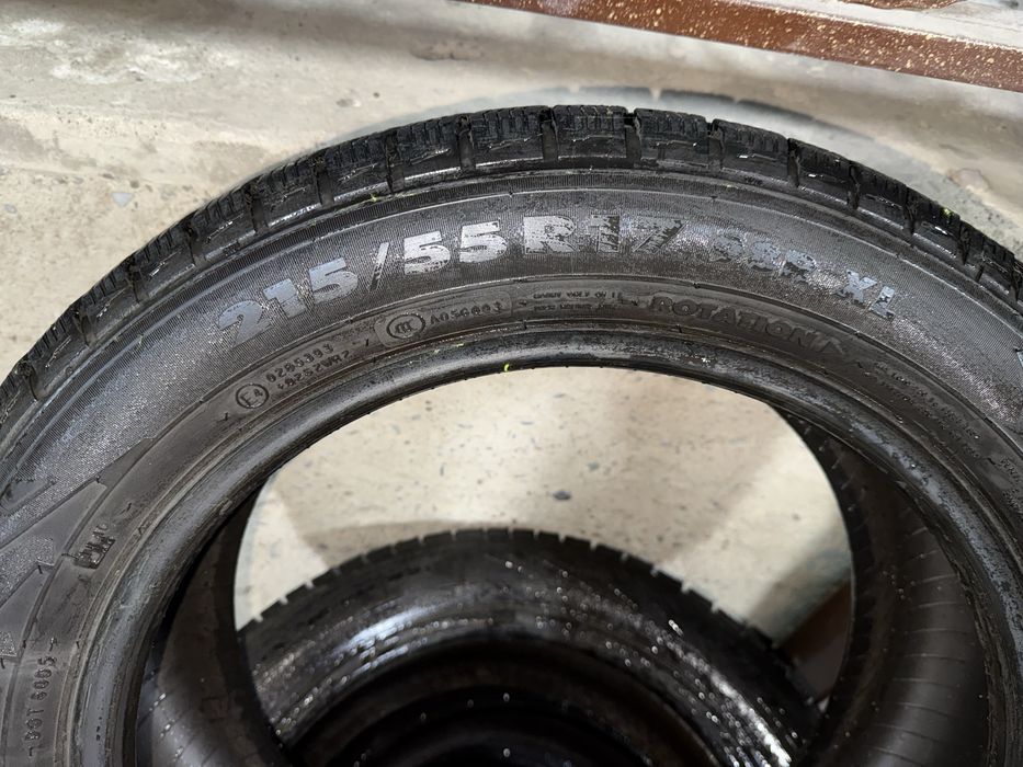 шины зимний R17.   215.55.R17