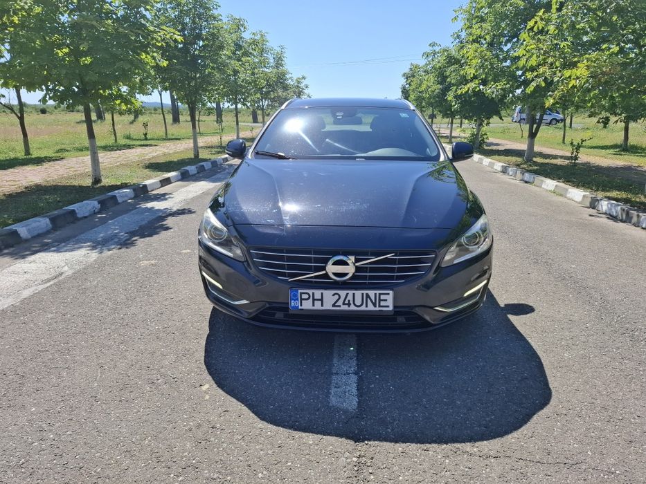 Volvo V60 2.4 D+ hybrid