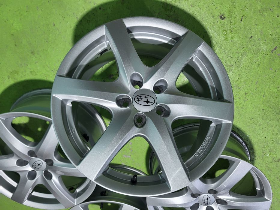 17 5x100 Subaru лети джанти 5х100 субару