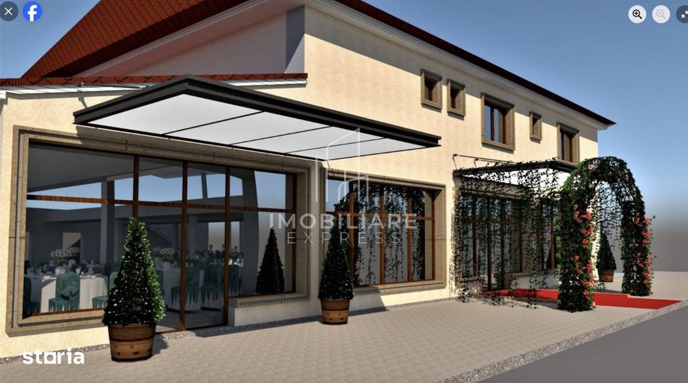 Pensiune Turistica / Spatiu Comercial – de vanzare Apahida