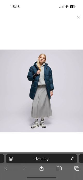 Дамско яке NIKE ново