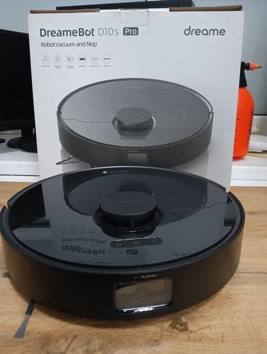 Робот-пылесос Dreame Bot D10s Pro