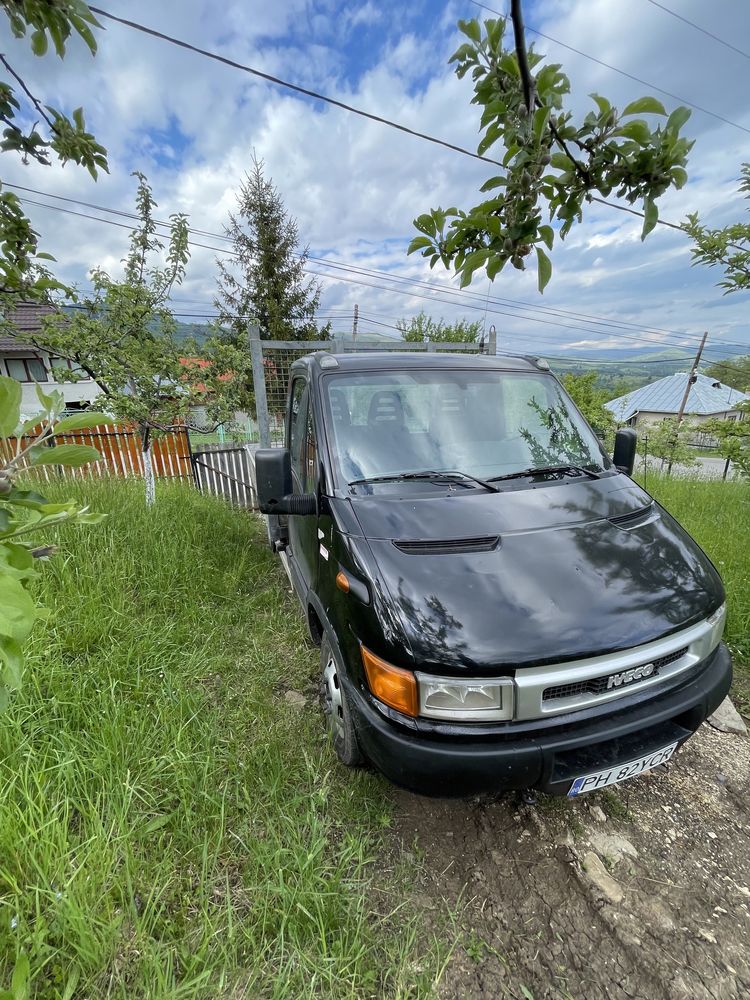 Iveco 50c17 basculabil