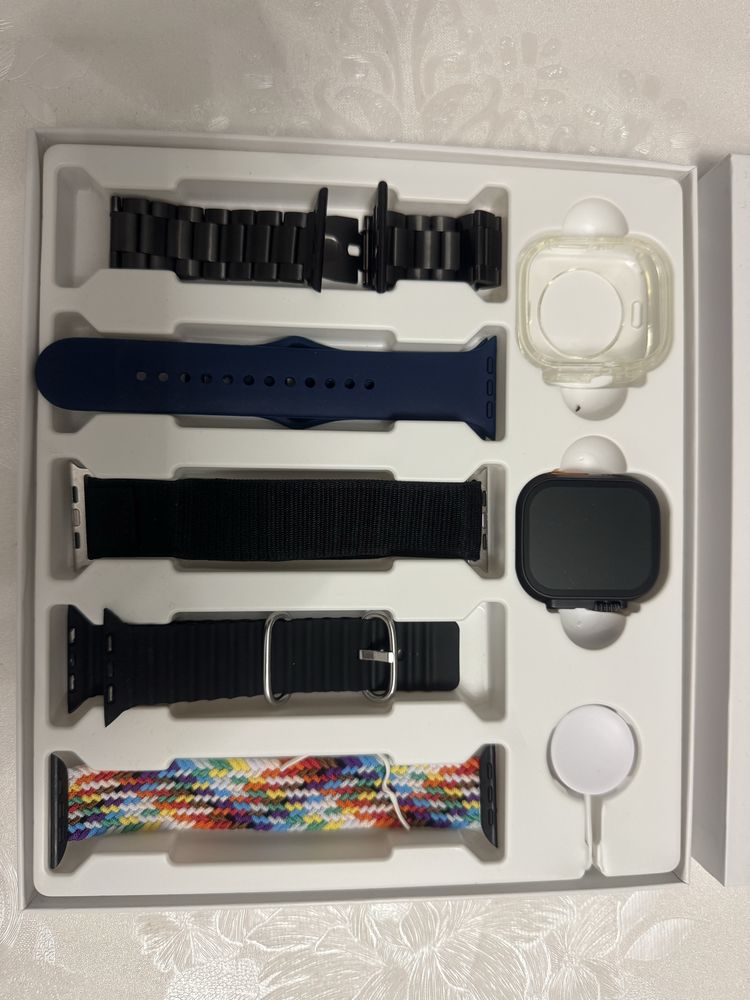 Watch i18 ultra suit