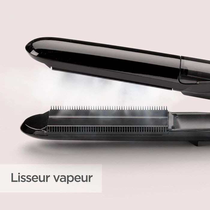 Преса за Коса с Пара BaByliss ST492E до 230 °C 5 нива на Температурата
