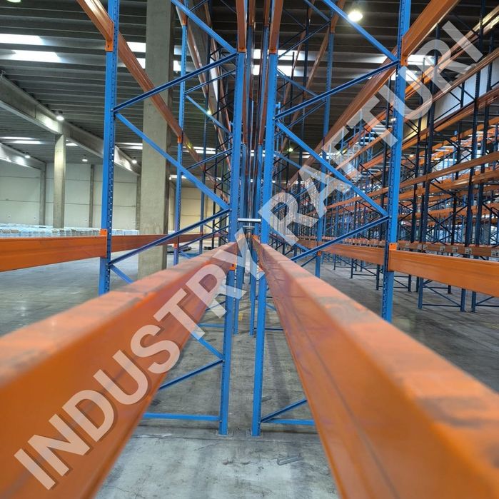 Rafturi industriale second-hand – solide, rezistente și eficiente!