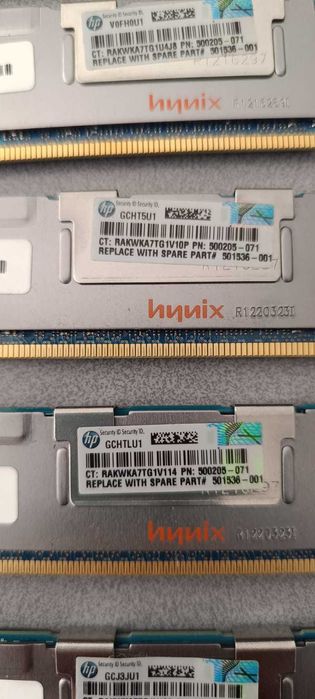 Memorie RAM Server 64GB DDR3 ECC Registered Hynix
