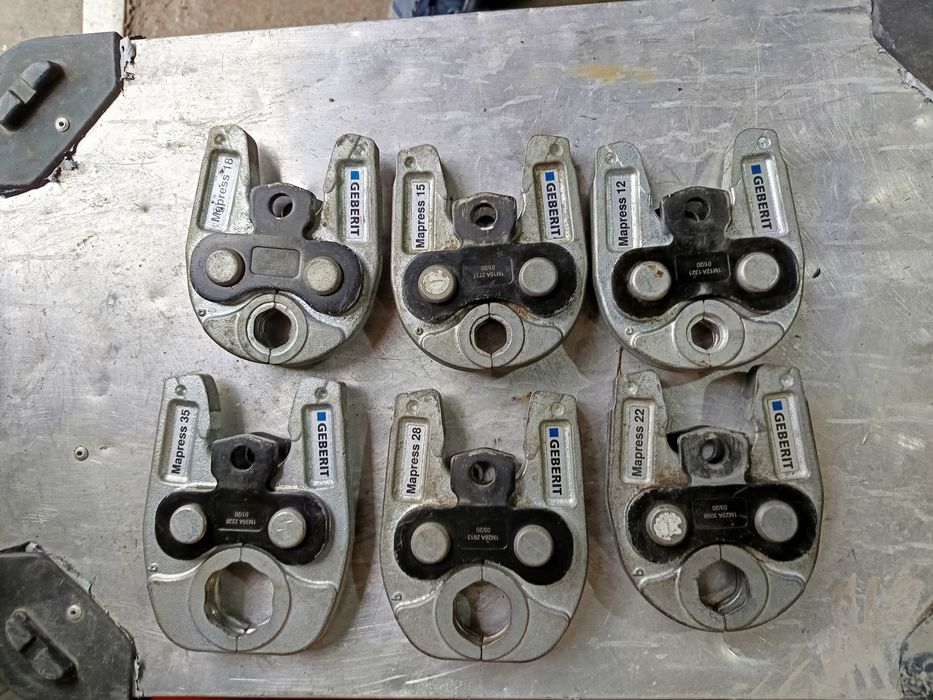 Bacuri de sertizat furtune geberit hilti novopress milwauckee