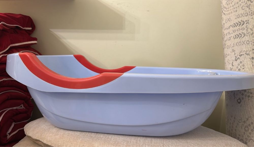 Отдам детскую ванночку и гамак! СРОЧНО