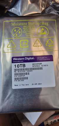 Vând Hdd 10 TB purple WD101PURP nou