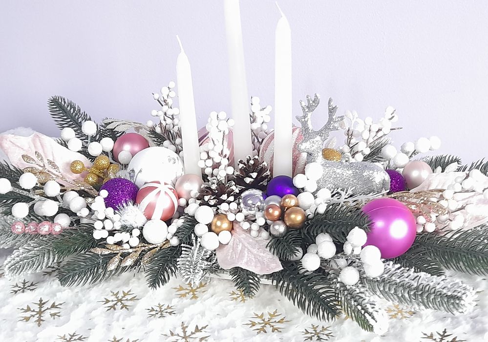 Aranjamente Crăciun 100 - 150 ron