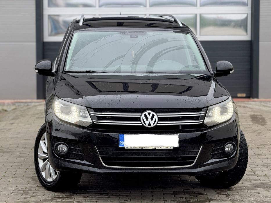 VW Tiguan 2014 2.0 TDI 140cp 4Motion LED/Cutie DSG/Alcantara/Navi mare