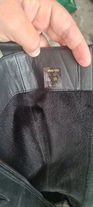 Ghete piele naturala Maruti