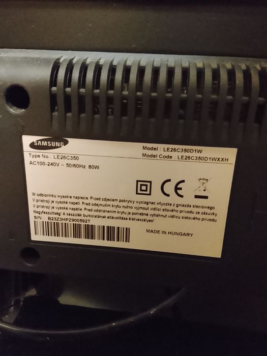 Телевизор Samsung