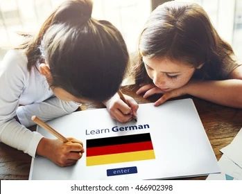 Meditații pentru cei mici la limba germană la domiciliu