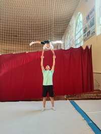 Гимнастика акробатика спорт школа здоровье